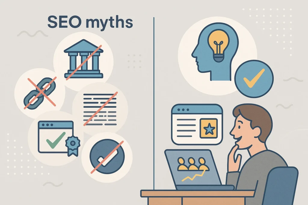Which SEO Myths Do These Ranking Behaviours Expose?
