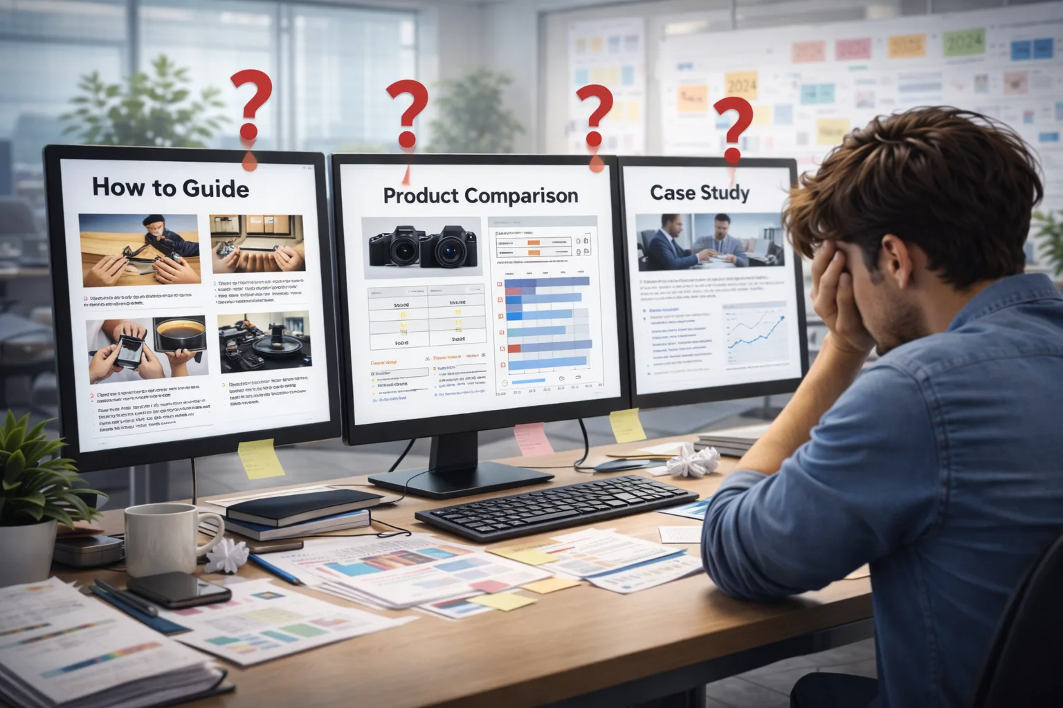 Frustration when Google pushes your site down