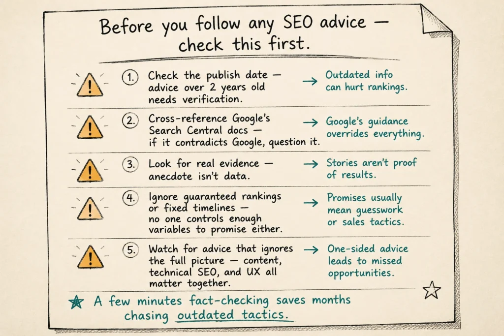 How to Spot Outdated SEO Strategy Before It Costs You