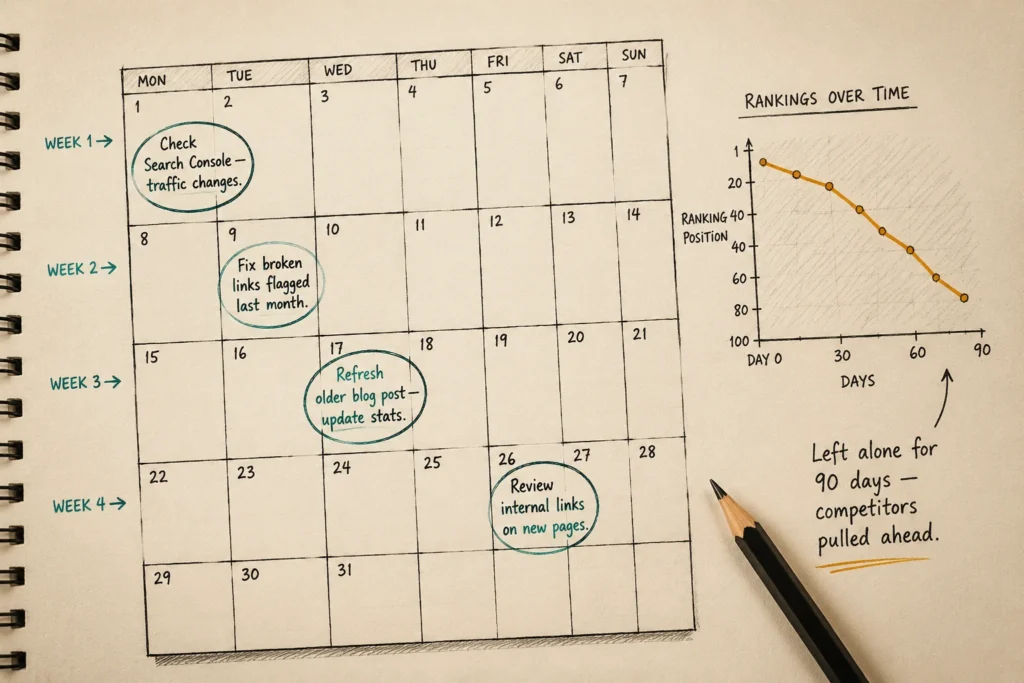 SEO Isn't a One-Time Task