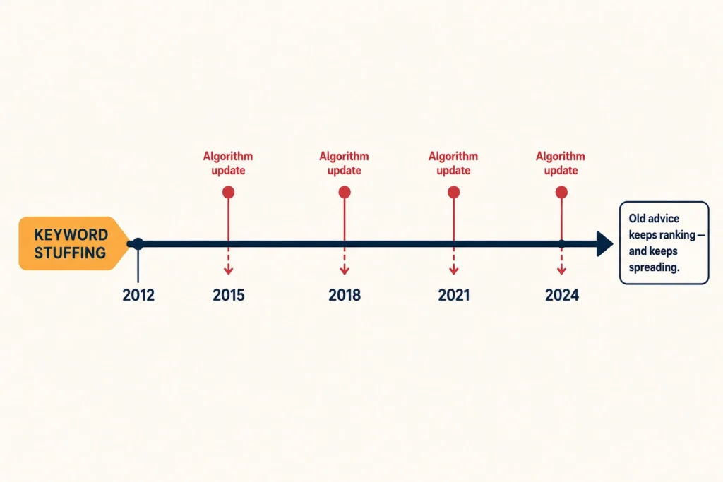 Why SEO Myths Stick Around Longer Than They Should