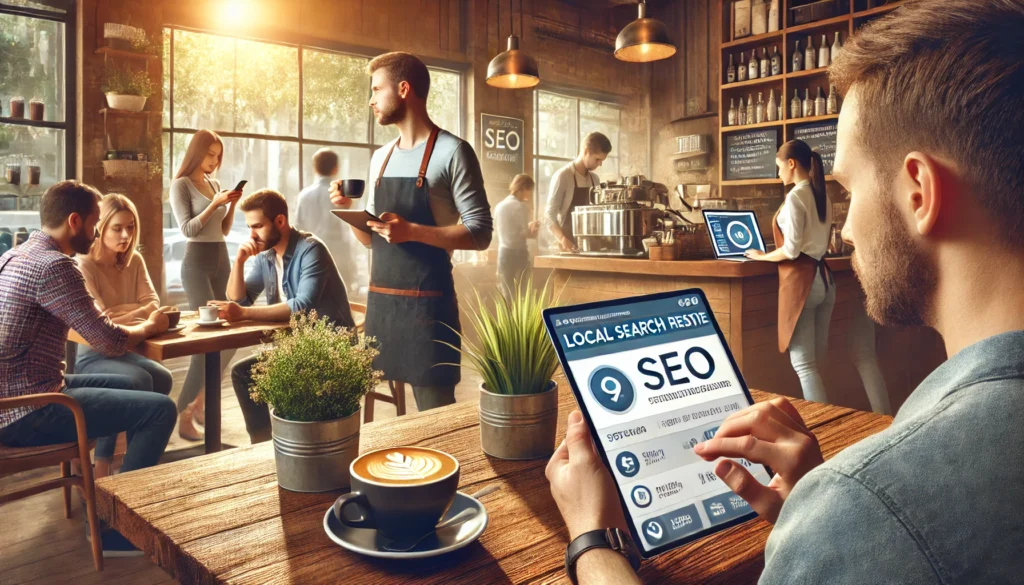 Brisbane coffee shop using SEO strategies