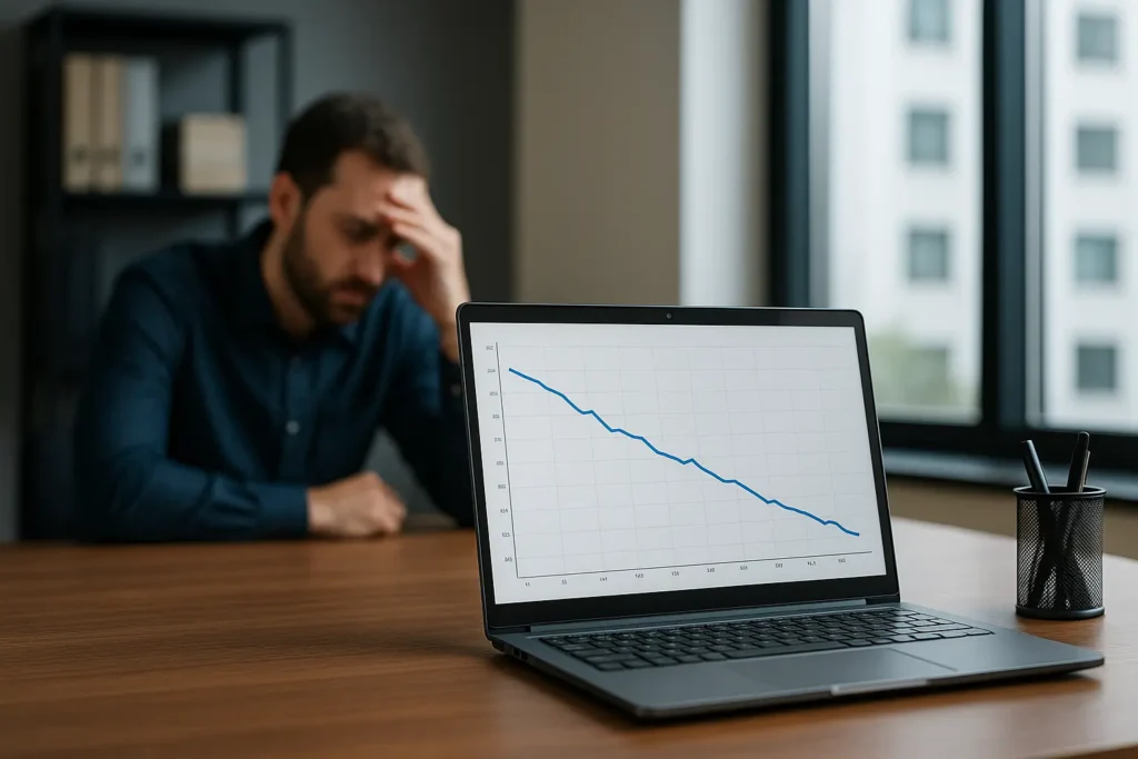 When technical aspects break down, your site's performance drops.