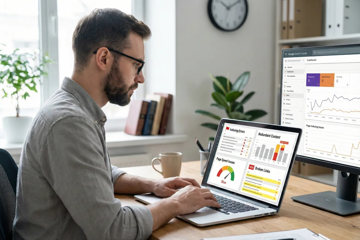 technical SEO issues